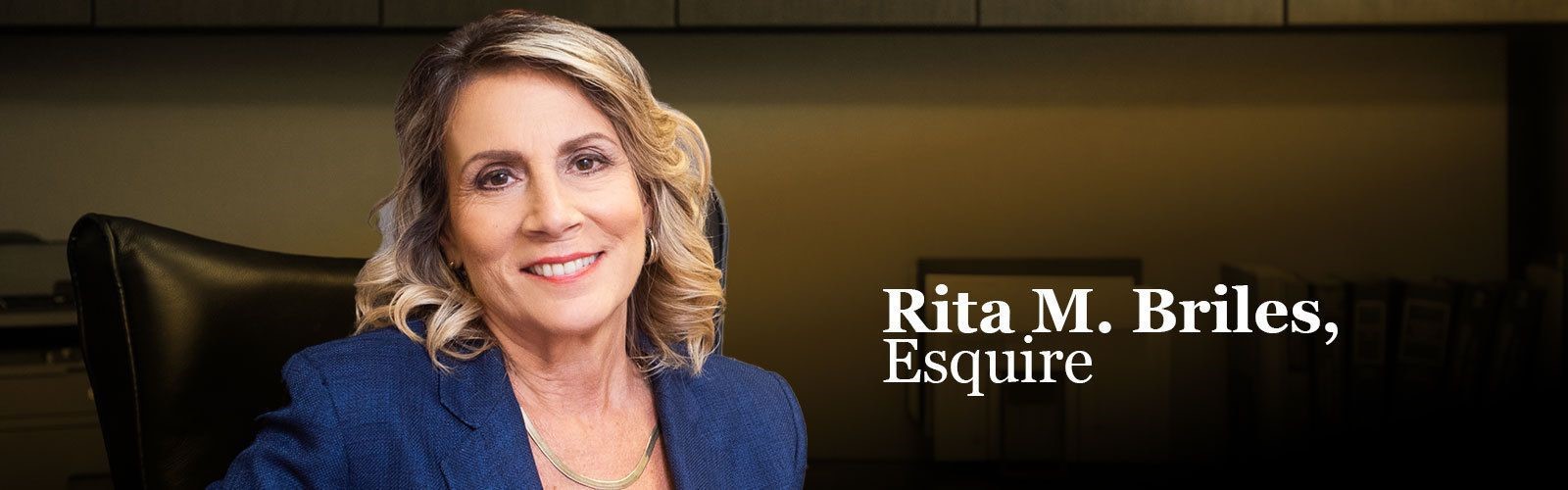 Rita M. Briles, Esquire