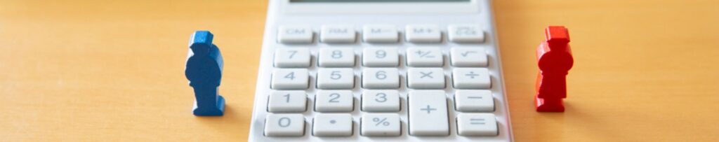 financial analysis of assets during divorce settlement